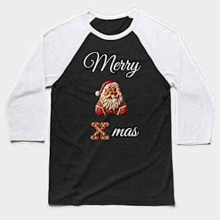 Merry Xmas - Merry Christmas 2 Baseball T-Shirt